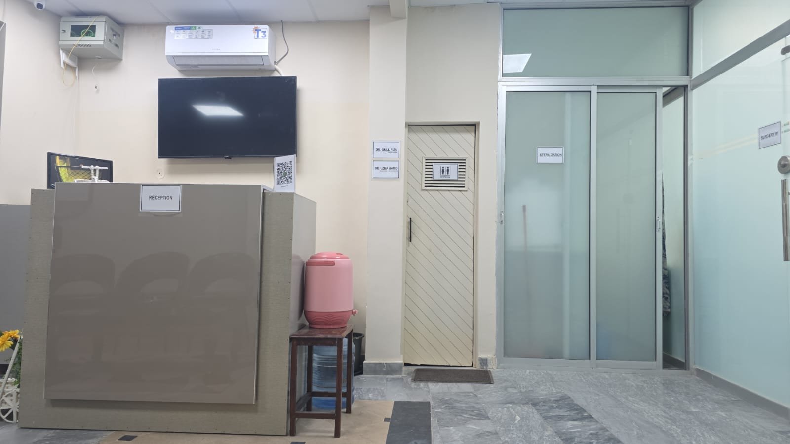 Reception Desk