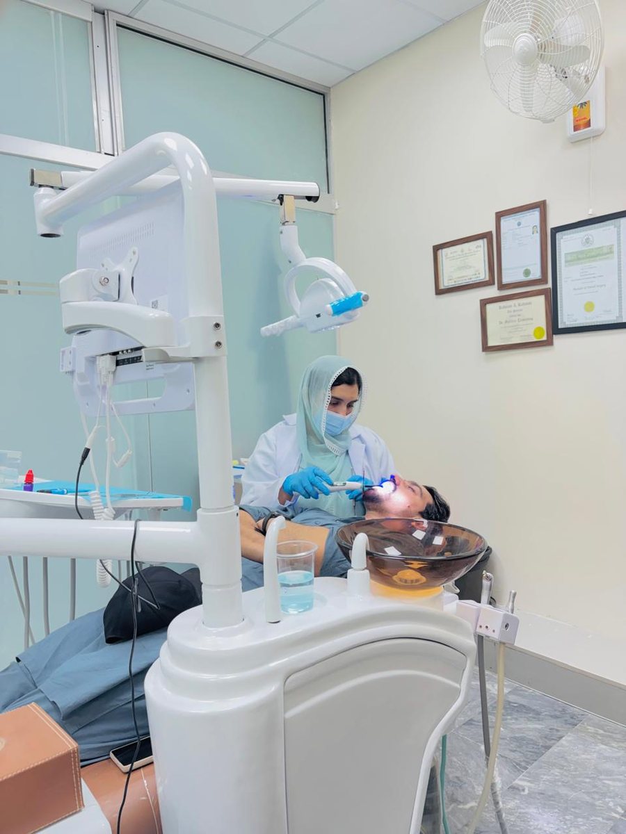 Dental treatment at Careinn Clinic 2